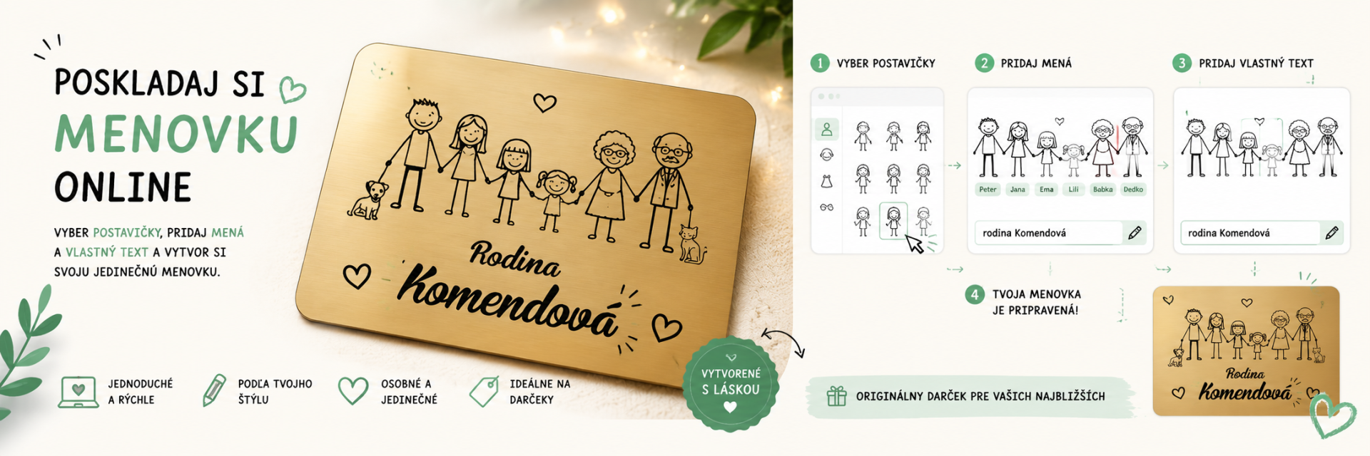 Rodinne na mieru