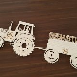 Traktor se jménem