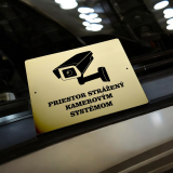 Tabulka Prostor střežený kamerovým systémem