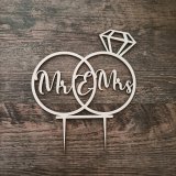 Zápich na dort – Mr & Mrs