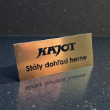 Magnetická jmenovka pro hernu