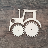 Traktor s kolečky