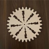 Ozubené kolo blesky 10cm