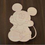Aktivity deska Mickey
