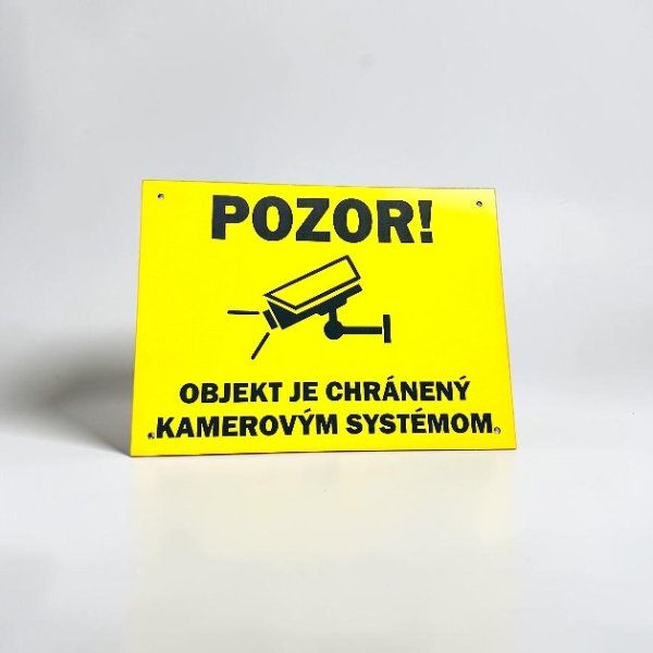 Tabulky na dveře, bránu, sloupy