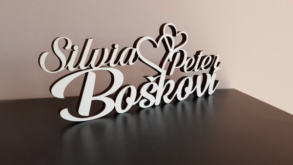 dekorácia na svadobný stôl