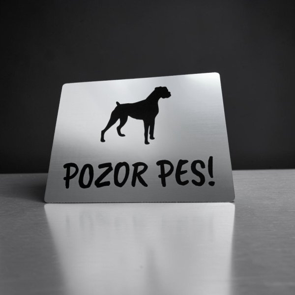 Tabulky na dveře, bránu, sloupy