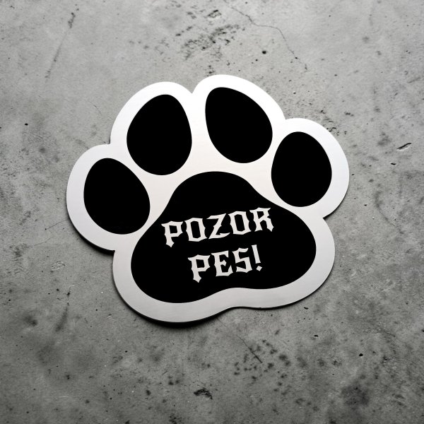 Tabulky na dveře, bránu, sloupy