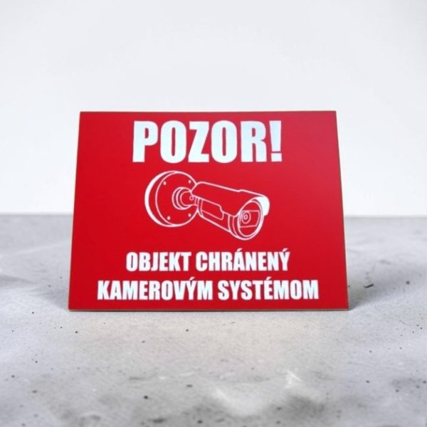Tabulky na dveře, bránu, sloupy
