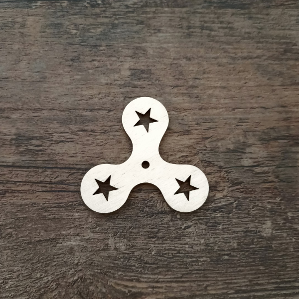 Spinner hvězdičky