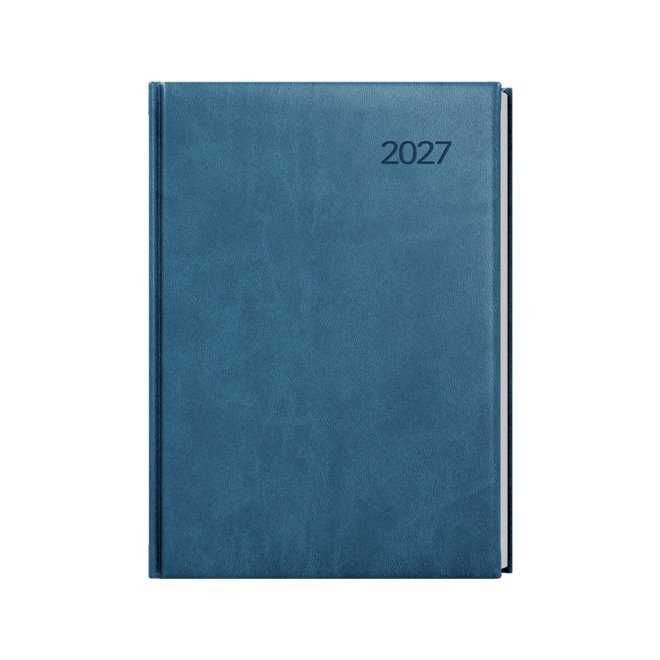 Personaliz. týdenní diář petrolej 2026