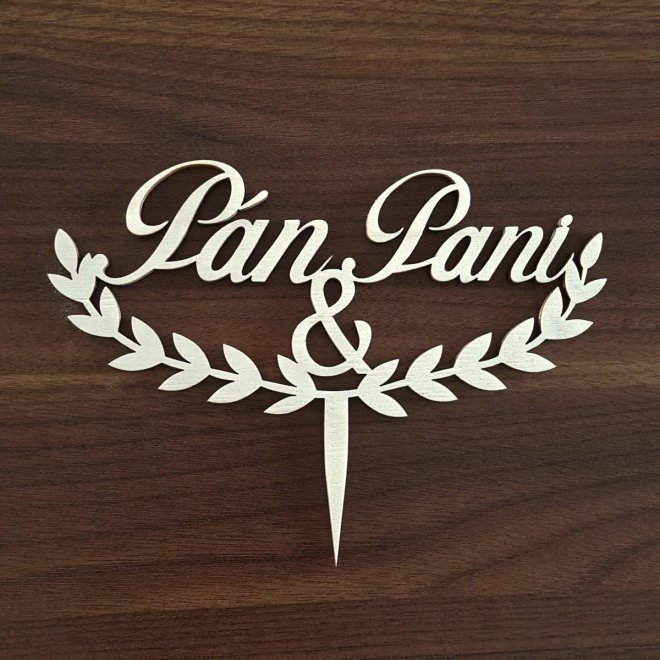 Zápich na dort – Pán a Paní