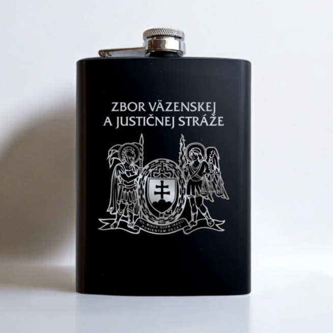 Placatka s logem ZVJS a vlastním textem