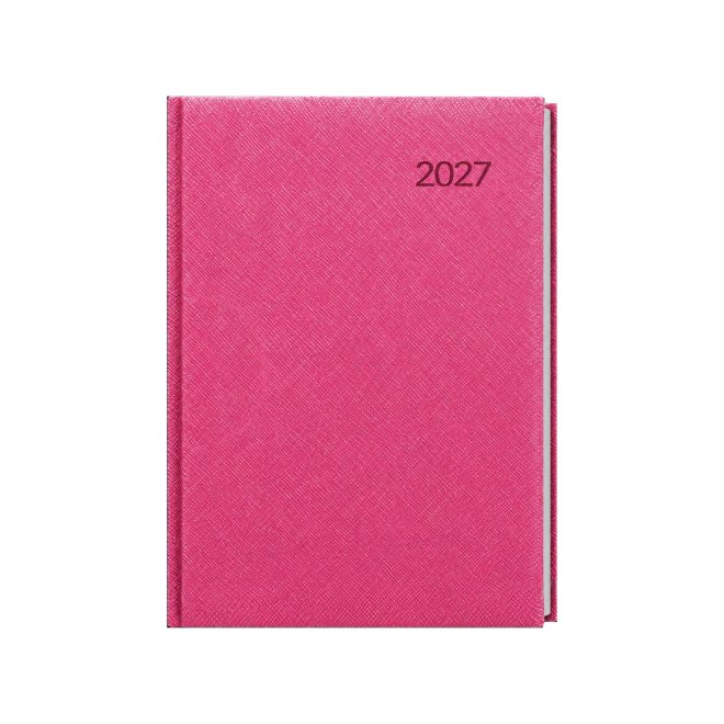 Personalizovaný denní diář růžový 2026