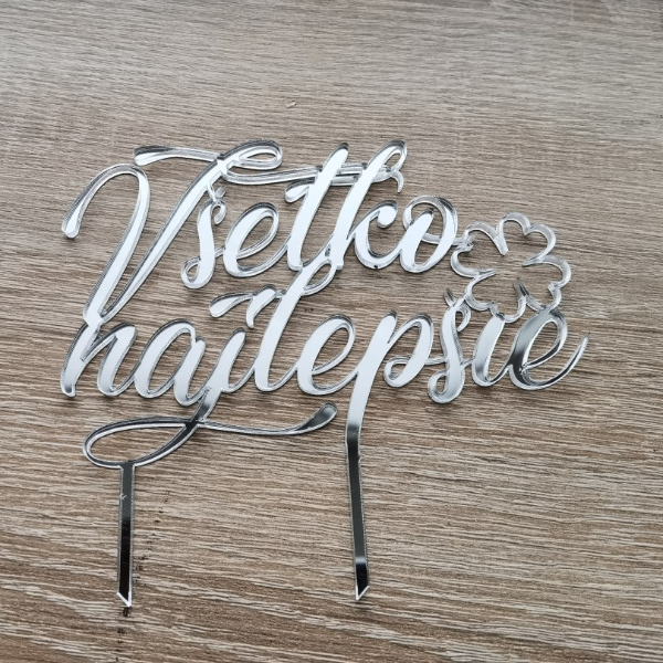 Zápich na dort – Všechno nejlepší