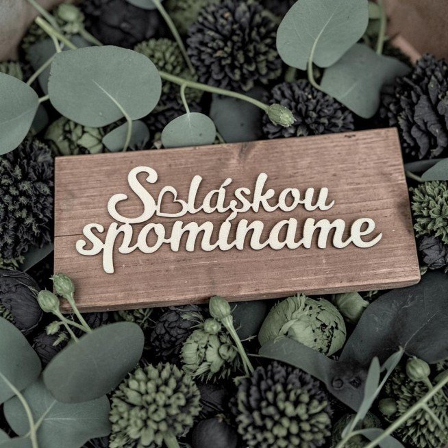 S láskou vzpomínáme