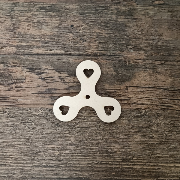 Spinner srdíčko