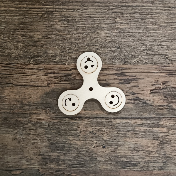 Spinner smajlíky