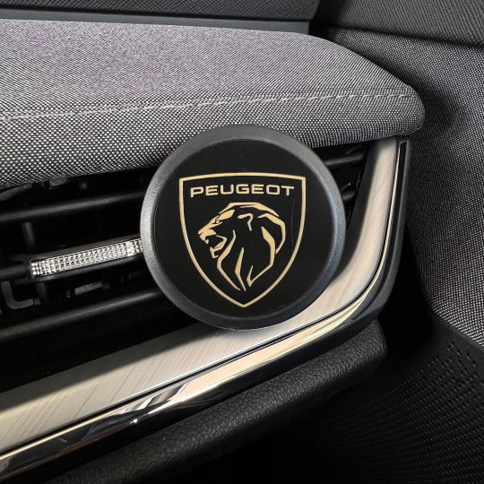 Osvěžovač vzduchu PEUGEOT černý