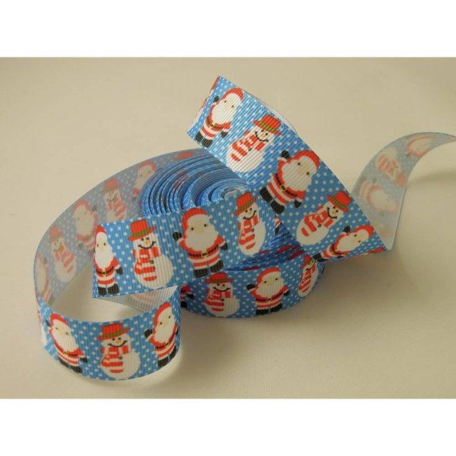 Stuha - Santa a sněhulák