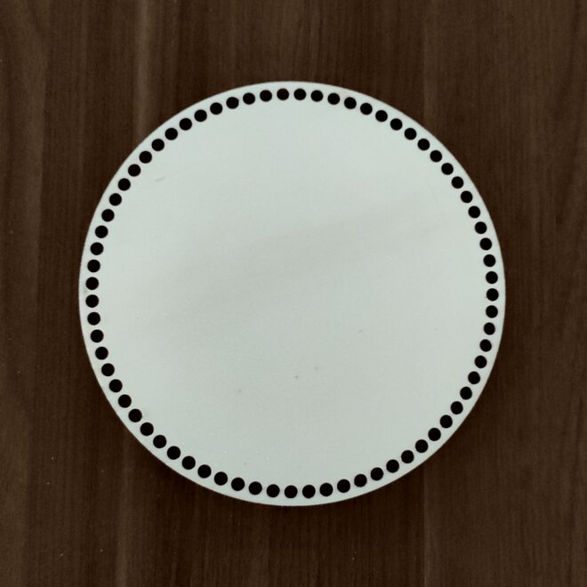 Dřevěné dno na pletený košík Ø 20 cm