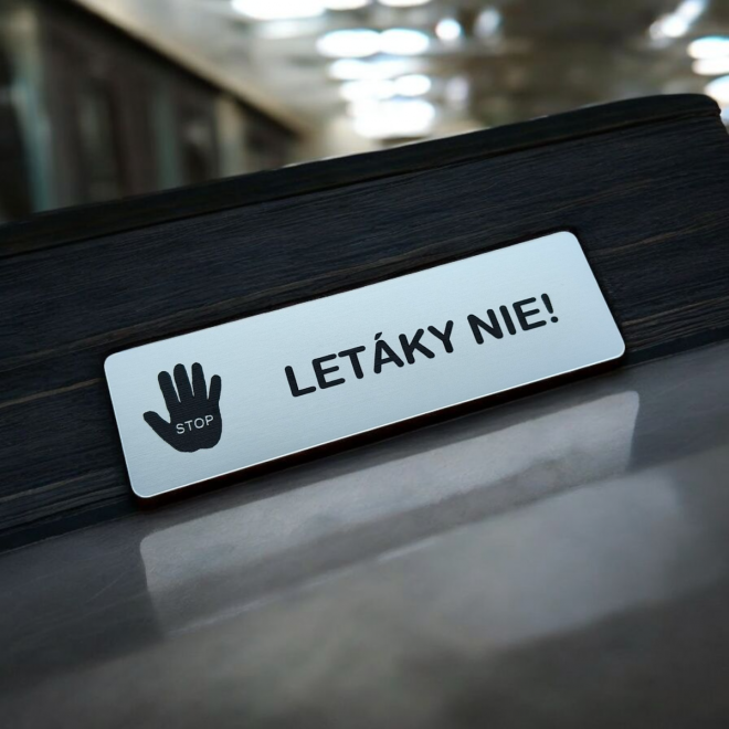Tabulka Letáky NE
