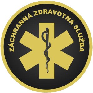Černá - zlatá