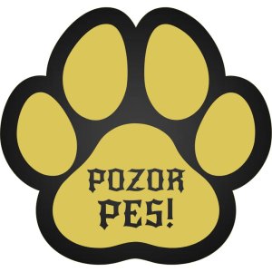 Černá - zlatá