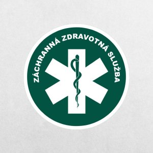 Zelená - bílá
