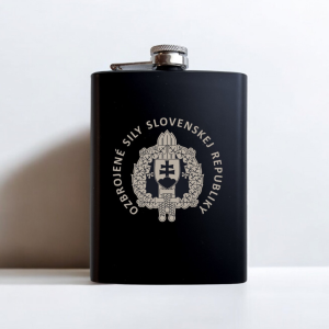 Placatka s logem OSSR a vlastním textem