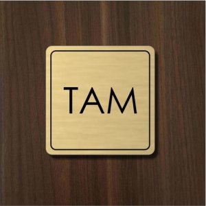 Tam - Light square