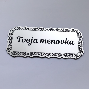 Jmenovka Ornament Frame