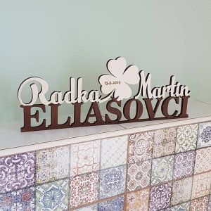 Svatební dekorace duo