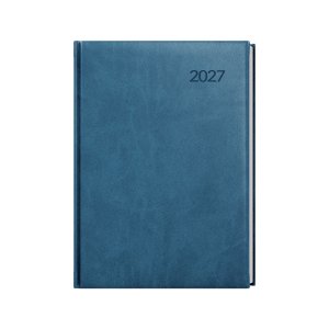 Personaliz. týdenní diář petrolej 2026