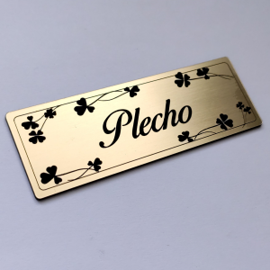 Jmenovka na dveře Lucky
