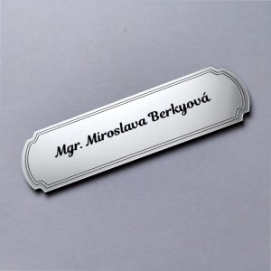 Jmenovka na dveře Decent
