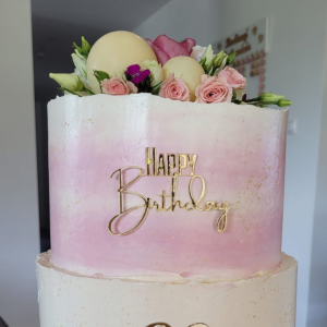 Zápich na dort – Happy Birthday