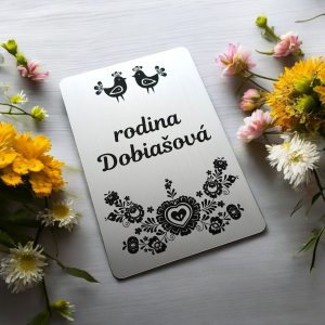 Jmenovka Folk vysoká