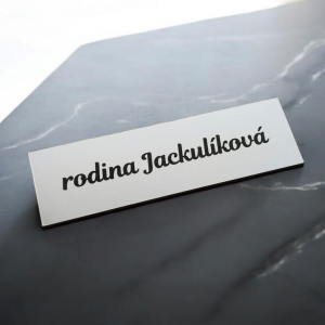 Jmenovka na dveře Basic