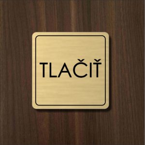 Tlačit - Light square