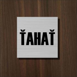 Táhnout - Sharp