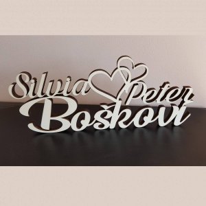 Svatební dekorace mini