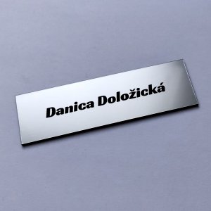 Jmenovka na dveře Basic