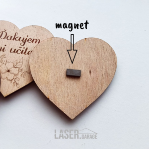 Magnetka - děkuji paní učitelko