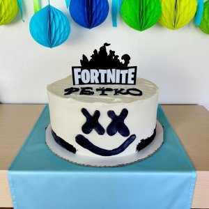 Zápich na dort – Fortnite