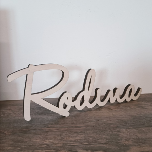 3D nápis Rodina