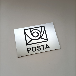 Tabulka Pošta