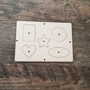 Vkládačka geometrické tvary