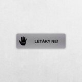 Tabulka Nevhazujte Letáky