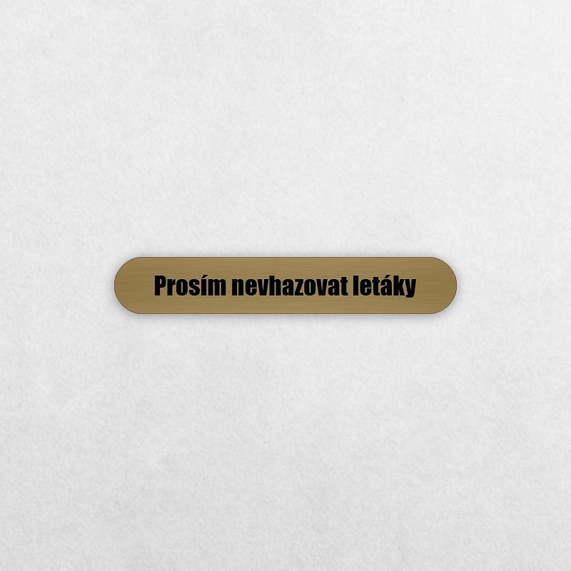 Zlatá - černá